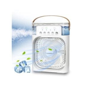 Refroidisseur d'air portable USB Ventilateur de refroidissement et humidificateur