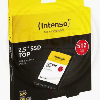 "Disque dur Intenso 2.5" SSD 512GB SATA III "made in Germany