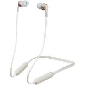Ecouteurs bluetooth intra-auriculaires avec télécommande 3 boutons et micro JVC HA-FX45BT-WE Blanc