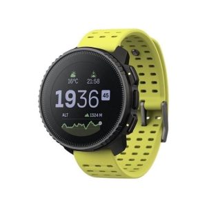 Montre connectée sport GPS - ALTIMETRE - SUUNTO - VERTICAL - Black Lime Diamètre écran 49 mm