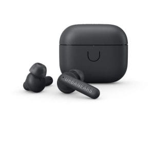 Ecouteurs sans fil Bluetooth - Urban Ears BOO TIP - Charcoal Black - 30h d"autonomie - Noir charbon