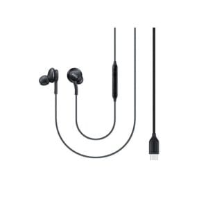 Ecouteurs AKG Type-C avec micro intra,auriculaire,filaire - USB-C - noir