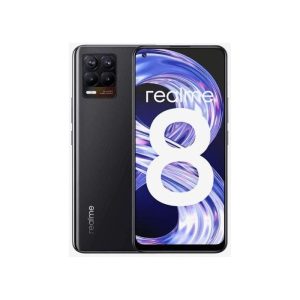 REALME 8 - BLACK 8+128Go