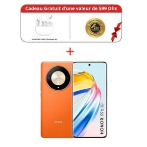 HONOR X9B (8GB+256GB) + Honor Choice Earbuds X5