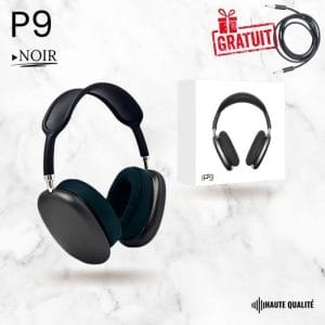 Casque P9 Noir