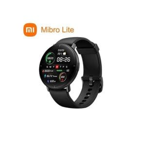 Mibro Lite – montre connectée pour hommes et femmes, écran Amoled de 1.3 pouces