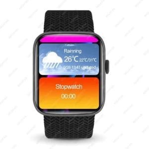 Montre Connectée HK9 Pro Plus Gen3 AMOLED pour Homme et Femme,Modèle ChatGPT,NDavid,2 Go,Dean Dynamic Island,Ai- Full Black