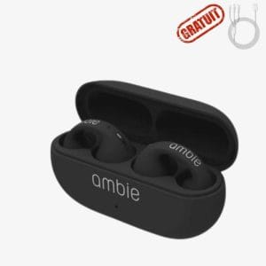 Ecouteurs Sans fil Bluetooth Stereo Ambie Oreillette