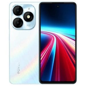 Itel P55 24GB(8+16GB)/128GB, 50MP, 6.6” HD+ 90Hz, 18W | Aurora Blue