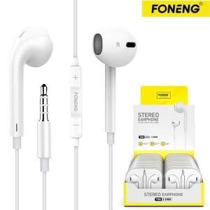OREILLETTE CASQUE MUSIC EARPHONE Écouteur avec Micro jack (3.5MM)