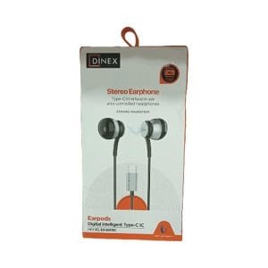ÉCOUTEURS STÉRÉO DINEX TYPE-C EARPODS, EX-D013C