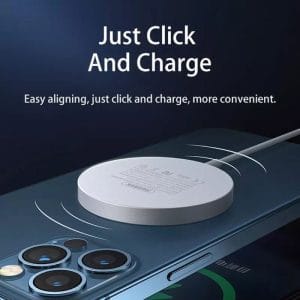 Chargeur Sans fil magnétique rapide 15W REMAX RP-W38 Wireless