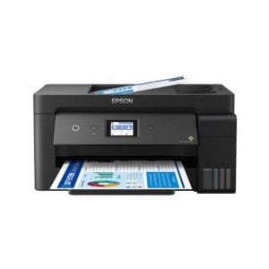 EPSON ECOTANK ITS L14150  A3 + à réservoirs rechargeables multifonction Couleur, 17ppm/9 ppm, USB, Ethernet, Wi-Fi, recto/verso