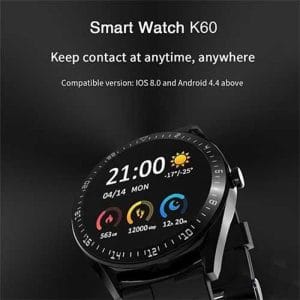 Smartwatch K60 pour Android et ios