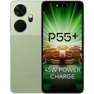 Itel P55+ 16GB(8+8GB)/256GB, 45W, 50MP, 6.6”, Royal Green